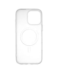 Чохол накладка для iPhone 16 Pro Max Crystal Magnet MakeFuture Прозора (Transparent)