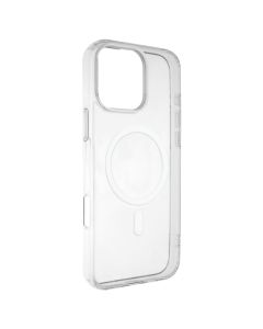 Чохол накладка для iPhone 16 Pro Max Crystal Magnet MakeFuture Прозора (Transparent)