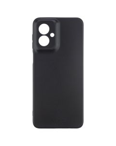Чохол накладка для Motorola G55 Skin MakeFuture Чорна (Black)
