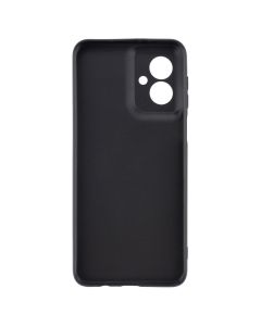 Чохол накладка для Motorola G55 Skin MakeFuture Чорна (Black)