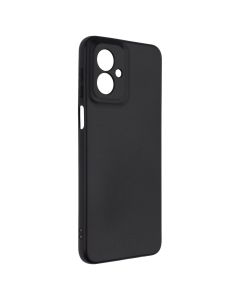 Чохол накладка для Motorola G55 Skin MakeFuture Чорна (Black)