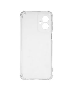 Чохол накладка для Motorola G55 AirShield MakeFuture Прозора (Transparent)