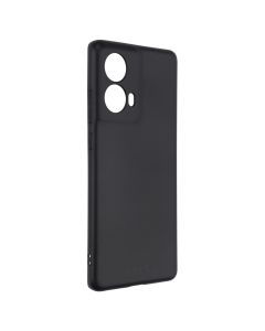 Чехол-накладка для Motorola G85 Skin MakeFuture Черный (Black)