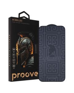 Захисне скло для iPhone 16 Pro Max Proove ACHILLES Чорне (Black)