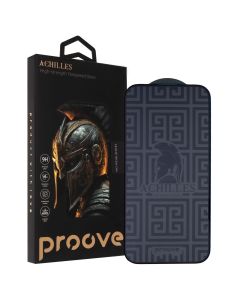 Захисне скло для iPhone 15 Pro Proove ACHILLES Чорне (Black)