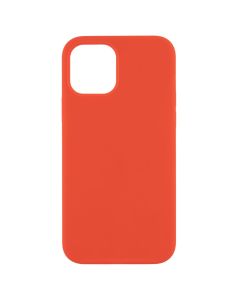 Чехол накладка для iPhone 12/12 Pro WAVE Full Silicone Cover Красный (Red)
