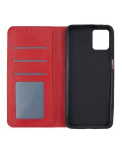 Чохол кейс для Motorola G32 DM Book Case Leather Червоний (Red)