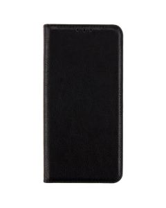 Чехол-кейс для Xiaomi Redmi Note 13 Pro DM Book Case Leather Чёрный (Black)