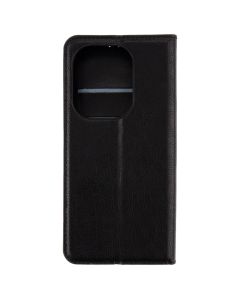 Чехол-кейс для Xiaomi Redmi Note 13 Pro DM Book Case Leather Чёрный (Black)