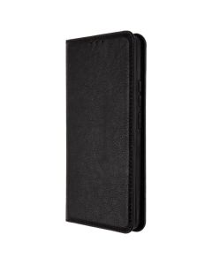 Чехол-кейс для Xiaomi Redmi Note 13 Pro DM Book Case Leather Чёрный (Black)