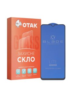 Захисне скло для Xiaomi Redmi 14C/A4/Poco C75 Full 3D Чорне (Black)