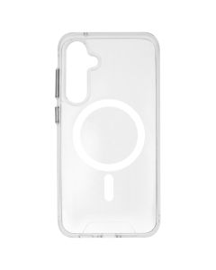 Чехол-накладка для Samsung S23 FE Space Case Прозрачный (Прозрачный)