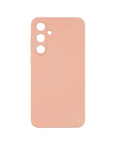 Чехол накладка для Samsung A55 Soft Case Розовый (Pink)