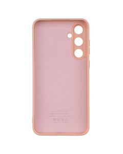 Чехол накладка для Samsung A55 Soft Case Розовый (Pink)