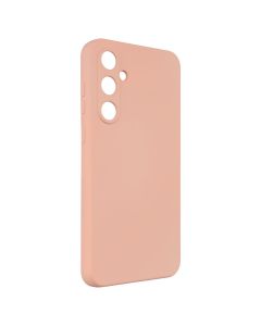 Чехол накладка для Samsung A55 Soft Case Розовый (Pink)