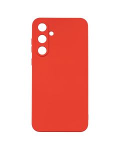 Чехол накладка для Samsung A55 Soft Case Красный (Red)