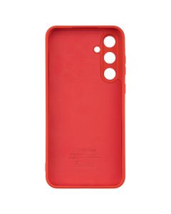 Чехол накладка для Samsung A55 Soft Case Красный (Red)