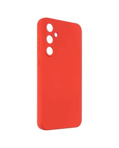 Чехол накладка для Samsung A55 Soft Case Красный (Red)