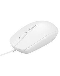 Миша ігрова PROFImarket M301U Біла (White)