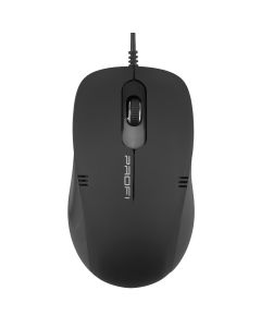 Миша ігрова PROFImarket M304U Soft Touch Edition Чорна (Black)