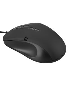 Миша ігрова PROFImarket M304U Soft Touch Edition Чорна (Black)