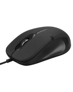 Миша ігрова PROFImarket M304U Soft Touch Edition Чорна (Black)