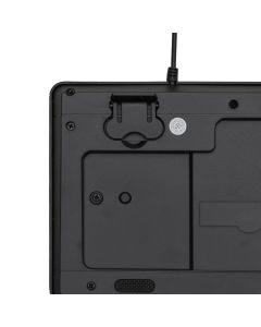 Клавіатура PROFImarket K101UB Чорна (Black)