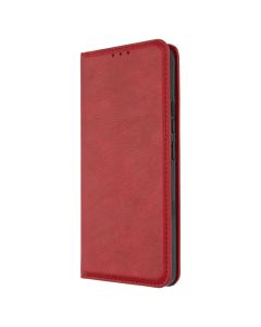 Чехол-кейс для Xiaomi Redmi Note 13 DM Book Case Leather Красный
