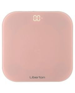 Ваги підлогові Liberton LBS-0811 Рожеві (Pink)
