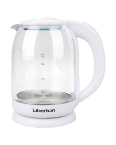 Електрочайник Liberton LEK-6807 Білий (White)