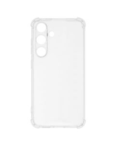 Чохол накладка для Samsung S24 AirShield MakeFuture Прозора (Transparent)