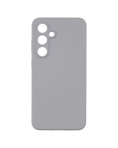 Чехол накладка для Samsung S24 FE Silicone MakeFuture Серый (Silver)