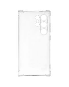 Чохол накладка для Samsung S24 Ultra AirShield MakeFuture Прозора (Transparent)