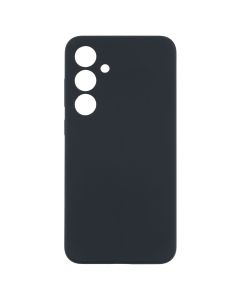 Чохол накладка для Samsung S24 Plus Silicone MakeFuture Чорна (Black)