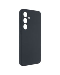 Чохол накладка для Samsung S24 Plus Silicone MakeFuture Чорна (Black)