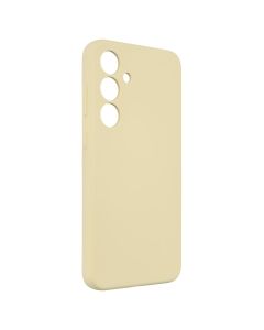 Чохол накладка для Samsung S24 Plus Silicone MakeFuture Жовта (Yellow)