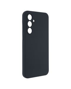 Чехол накладка для Samsung S23 FE Silicone MakeFuture Черный (Black)
