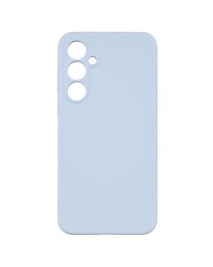 Чохол накладка для Samsung A55 Silicone MakeFuture Синя (Ice Blue)
