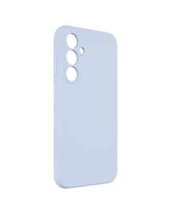Чохол накладка для Samsung A55 Silicone MakeFuture Синя (Ice Blue)