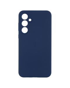 Чохол накладка для Samsung A55 Silicone MakeFuture Синя (Navy)