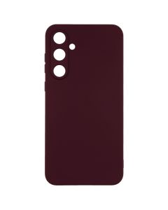 Чехол накладка для Samsung A55 Soft Case Красный (Бордо)