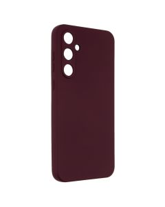 Чехол накладка для Samsung A55 Soft Case Красный (Бордо)