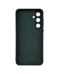 Чохол накладка для Samsung A55 Soft Case Зелена (Dark Green)