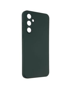 Чохол накладка для Samsung A55 Soft Case Зелена (Dark Green)