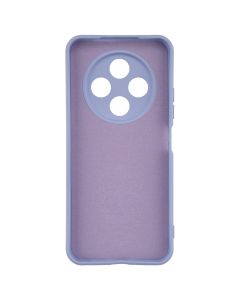 Чохол накладка для TECNO Spark 30C Soft Case Фіолетова (Lavender)
