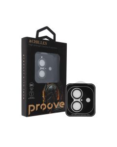 Защитное стекло на камеру iPhone 16/16 Plus ACHILLES Белый (White)