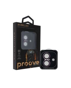 Защитное стекло на камеру iPhone 16/16 Plus ACHILLES Розовое (Pink)