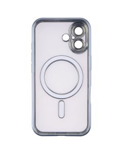 Чохол накладка для iPhone 16 WAVE Metal Matte Case with Magnetic Ring Зелена (Ultramarine)