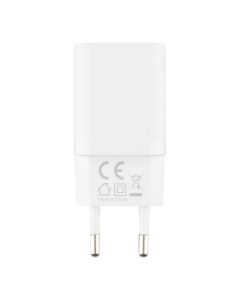 Зарядний пристрій XO L149 30W (1 USB + 1 USB-C) Білий (White)