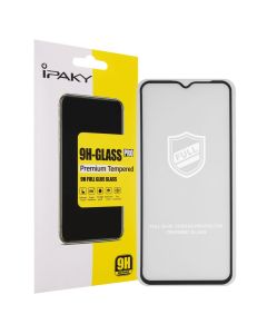 Захисне скло для OPPO A15/A15s 6D iPaky Чорне (Black)